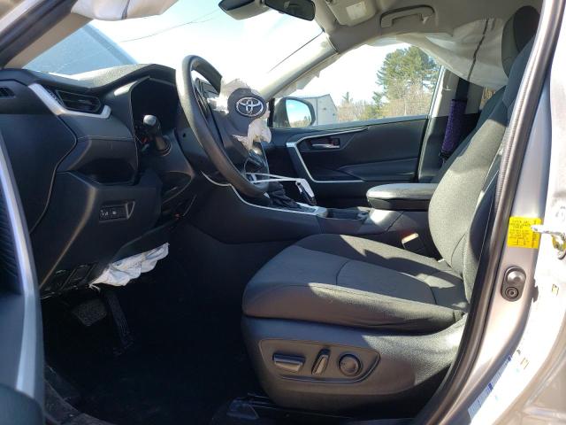 TOYOTA RAV4 2020 Silver