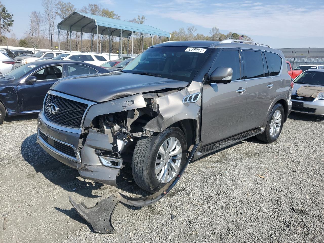 2017 Infiniti Qx80 Base for Sale in Spartanburg, SC - Front End