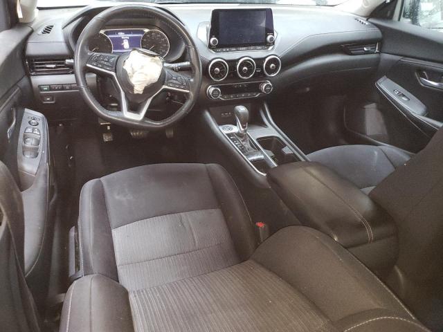  NISSAN SENTRA 2022 Black