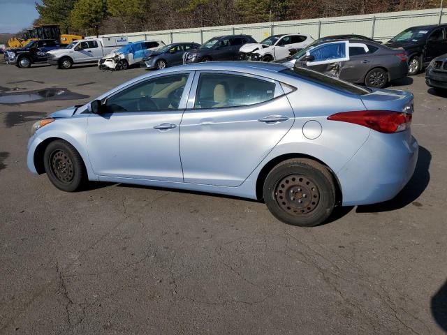  HYUNDAI ELANTRA 2012 Granatowy