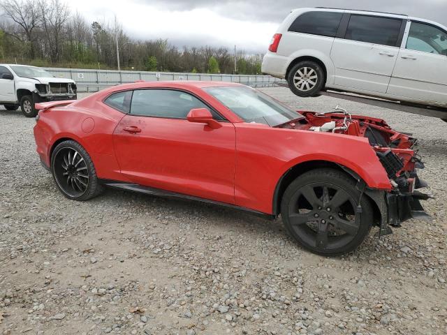  CHEVROLET CAMARO 2021 Red