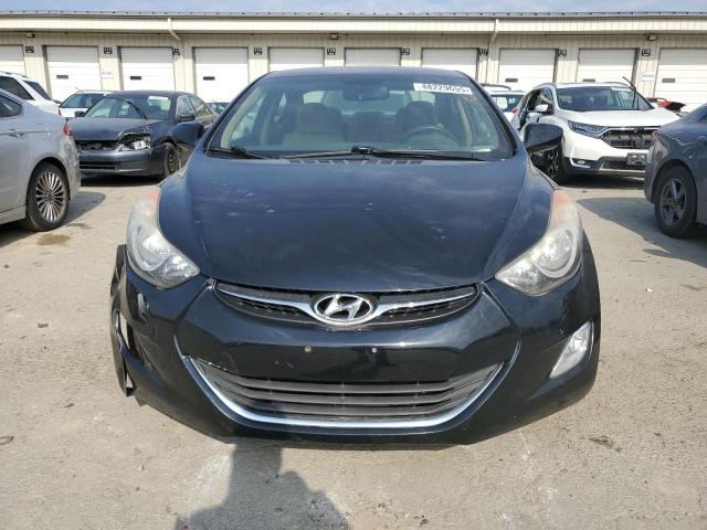 Sedans HYUNDAI ELANTRA 2013 Black
