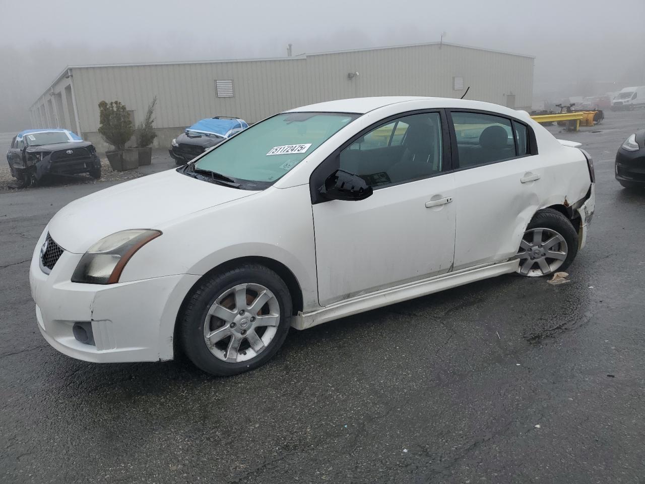 2011 Nissan Sentra 2.0 for Sale in Exeter, RI - Rear End