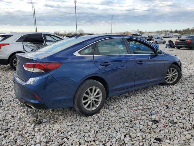  HYUNDAI SONATA 2018 Синій