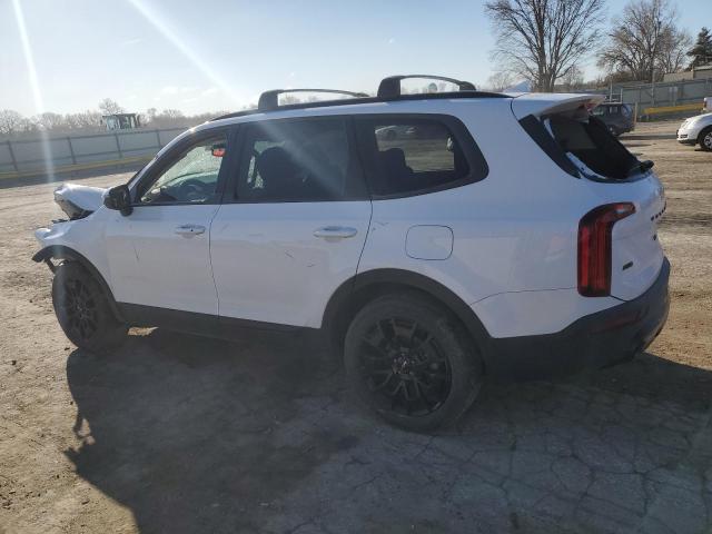  KIA TELLURIDE 2022 Белы