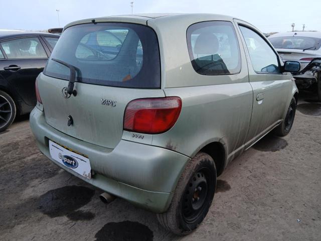 2002 TOYOTA YARIS GLS