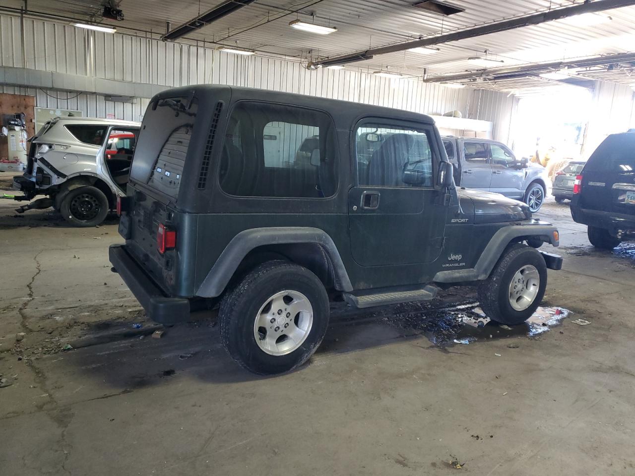 2003 Jeep Wrangler - Image 3