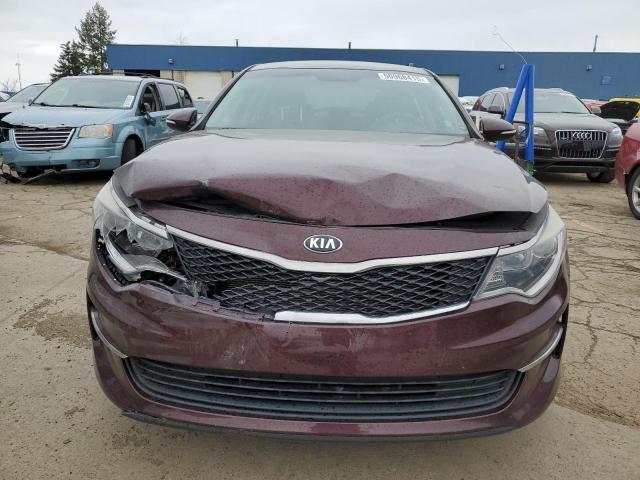  KIA OPTIMA 2018 Бургунди