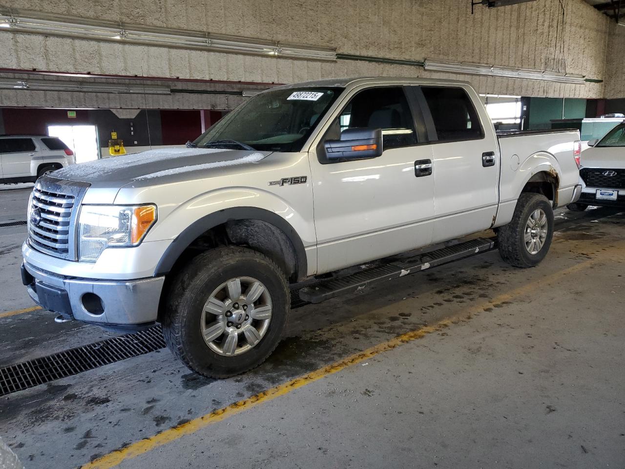 2012 Ford F150 Supercrew იყიდება Dyer-ში, IN - Front End