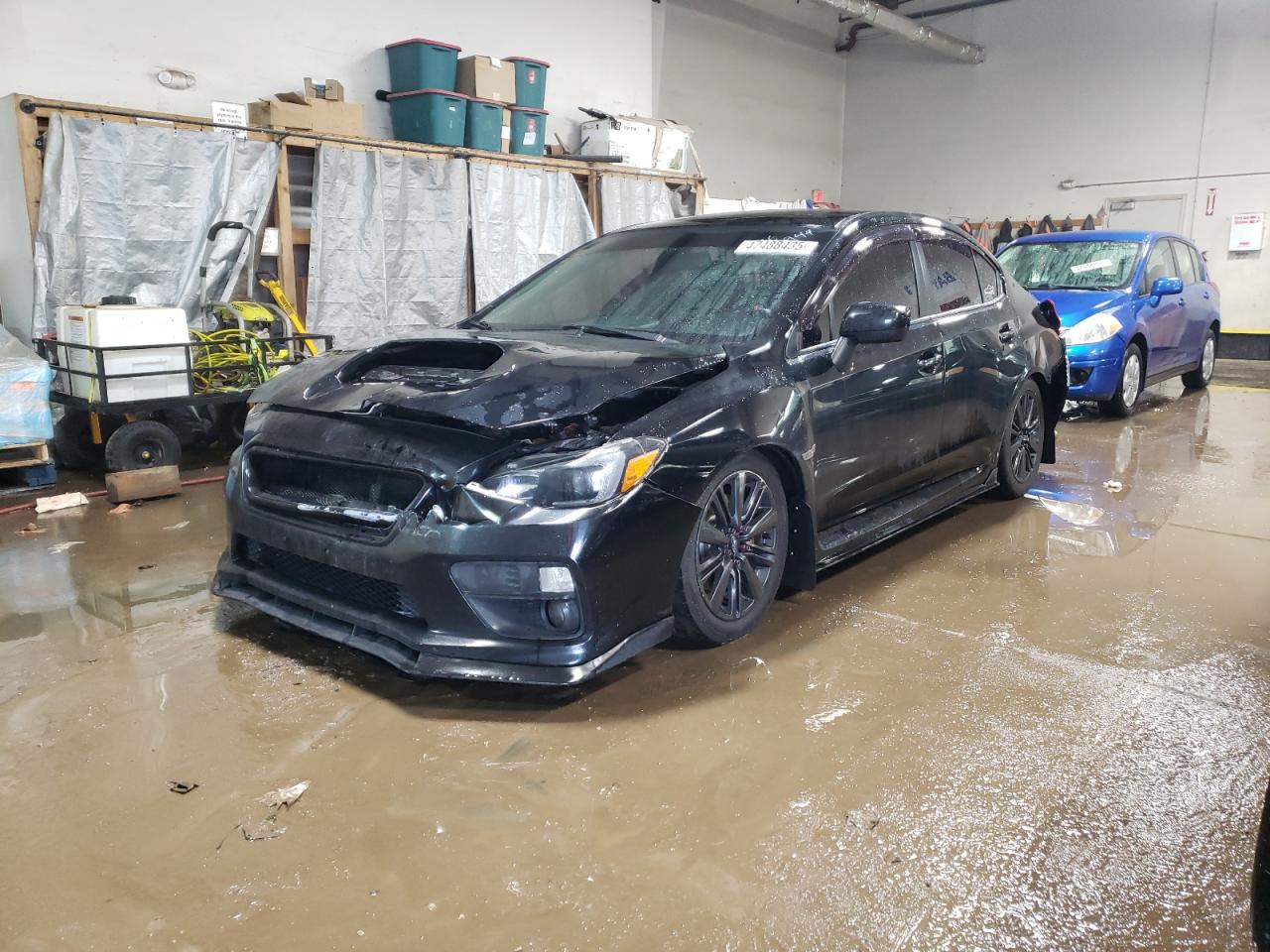 2016 Subaru Wrx  للبيع في Elgin، IL - Rear End