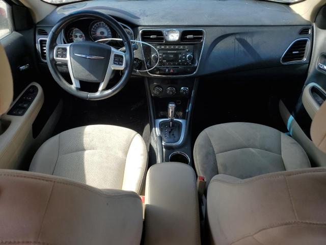 Седаны CHRYSLER 200 2013 Красный