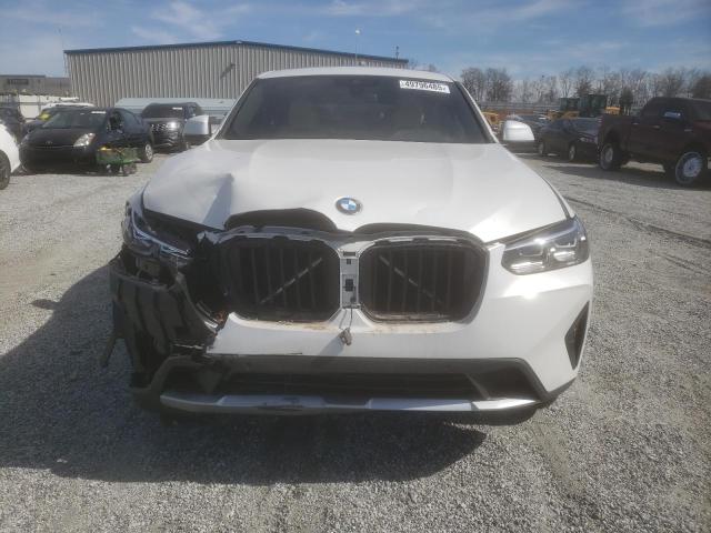  BMW X4 2024 Белы