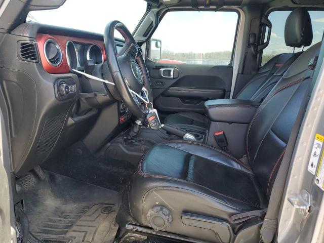 JEEP WRANGLER 2018 Srebrny