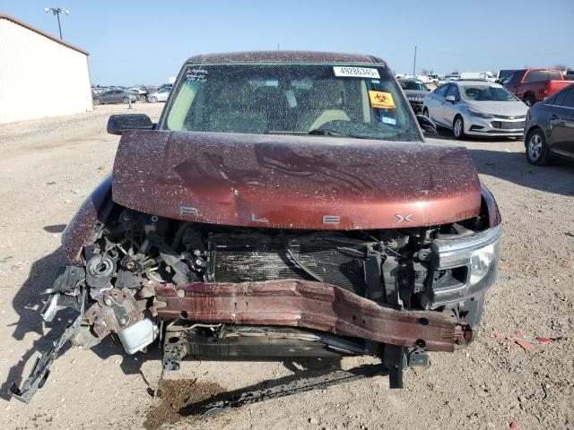  FORD FLEX 2015 Burgundy