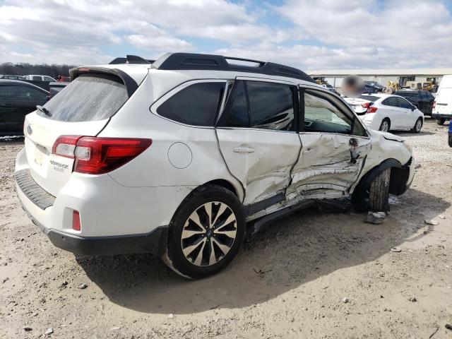  SUBARU OUTBACK 2017 Белый