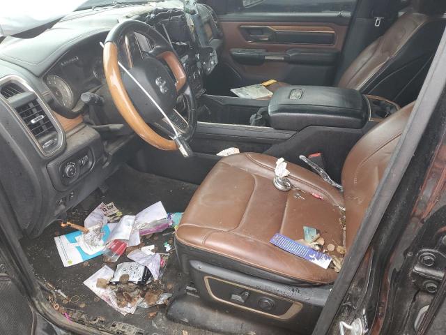  RAM 1500 2021 Черный