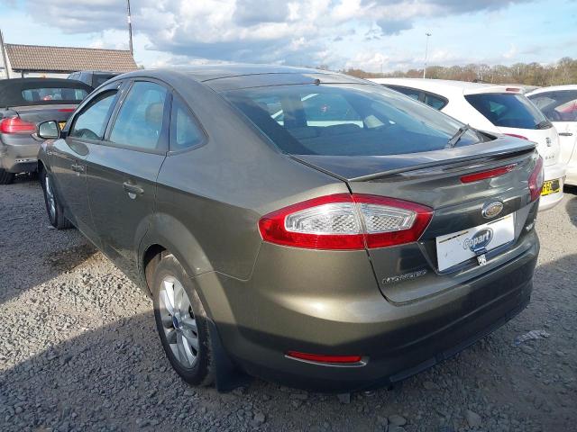 2011 FORD MONDEO ZET