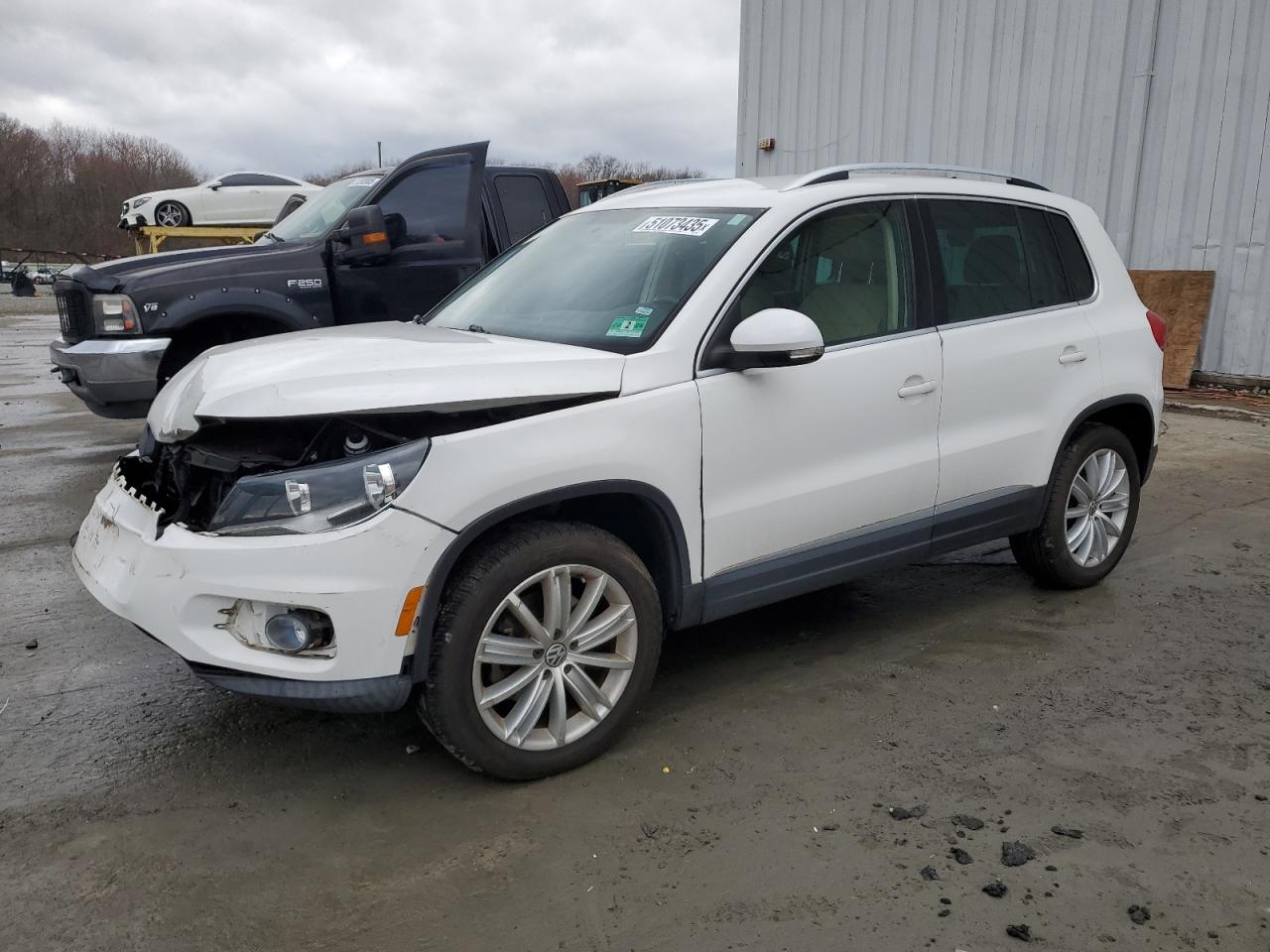 2012 Volkswagen Tiguan S for Sale in Windsor, NJ - Front End