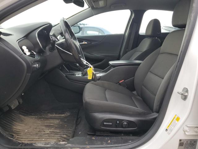  CHEVROLET MALIBU 2018 White
