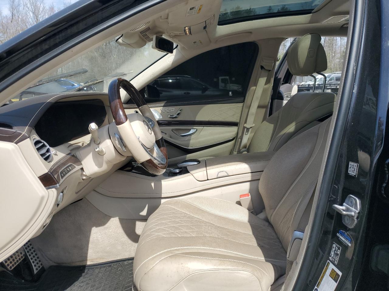 2018 Mercedes-Benz S 560 4Matic VIN: WDDUG8GB8JA384193 Lot: 49703435