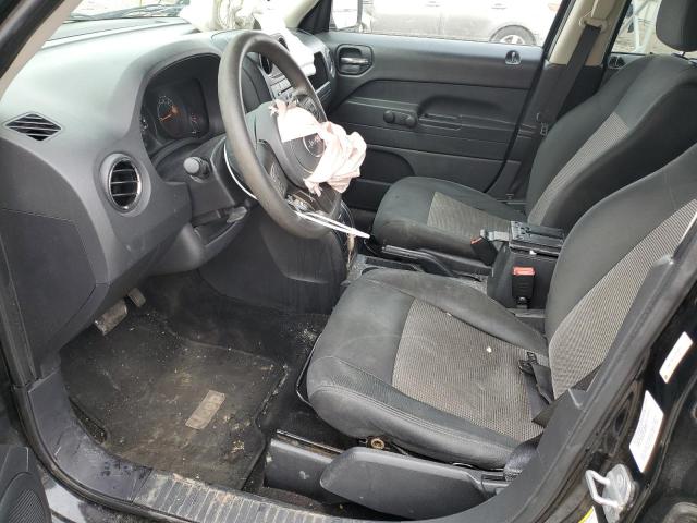 Parquets JEEP PATRIOT 2014 Black