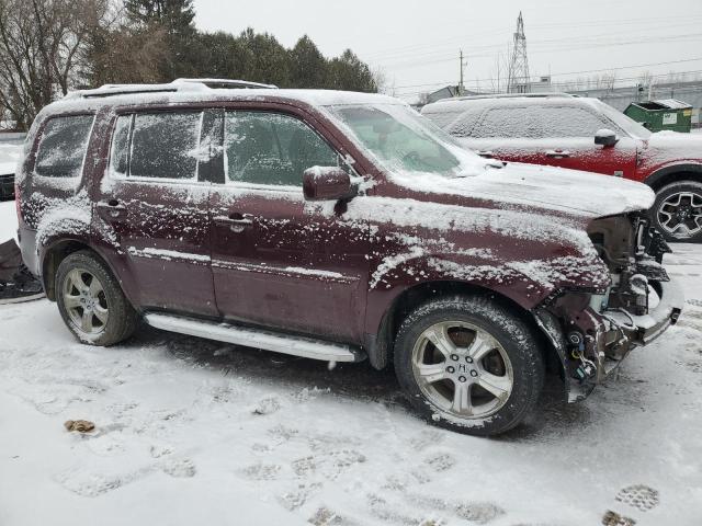 2012 HONDA PILOT EXL