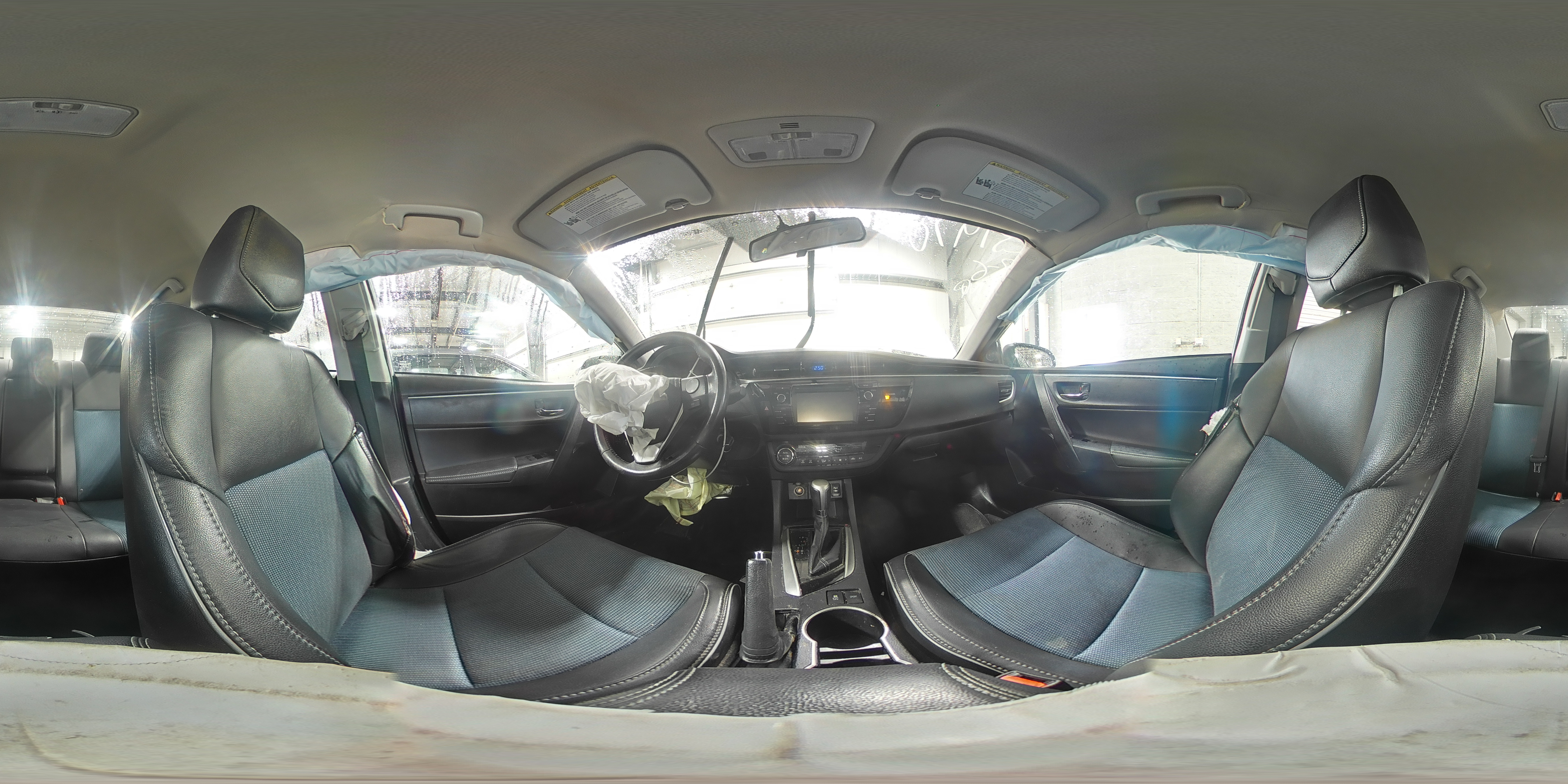 2015 Toyota Corolla L VIN: 2T1BURHE9FC405757 Lot: 48382665
