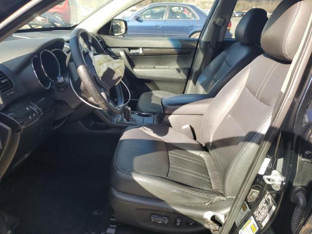 Parquets KIA SORENTO 2013 Czarny