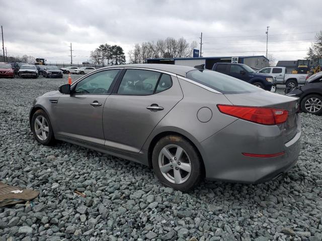  KIA OPTIMA 2014 Szary