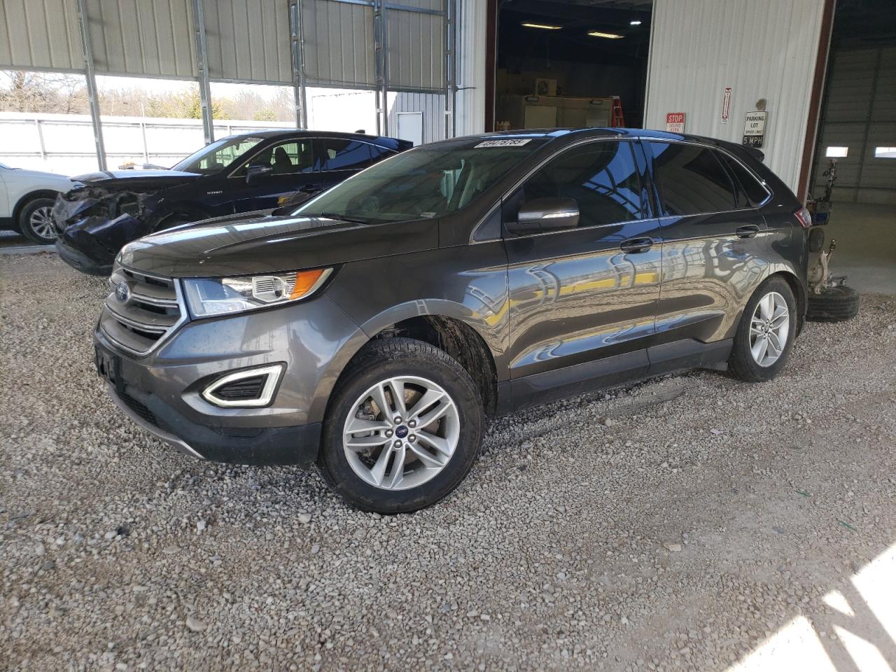 2016 Ford Edge Sel на продаже в Rogersville, MO - Side