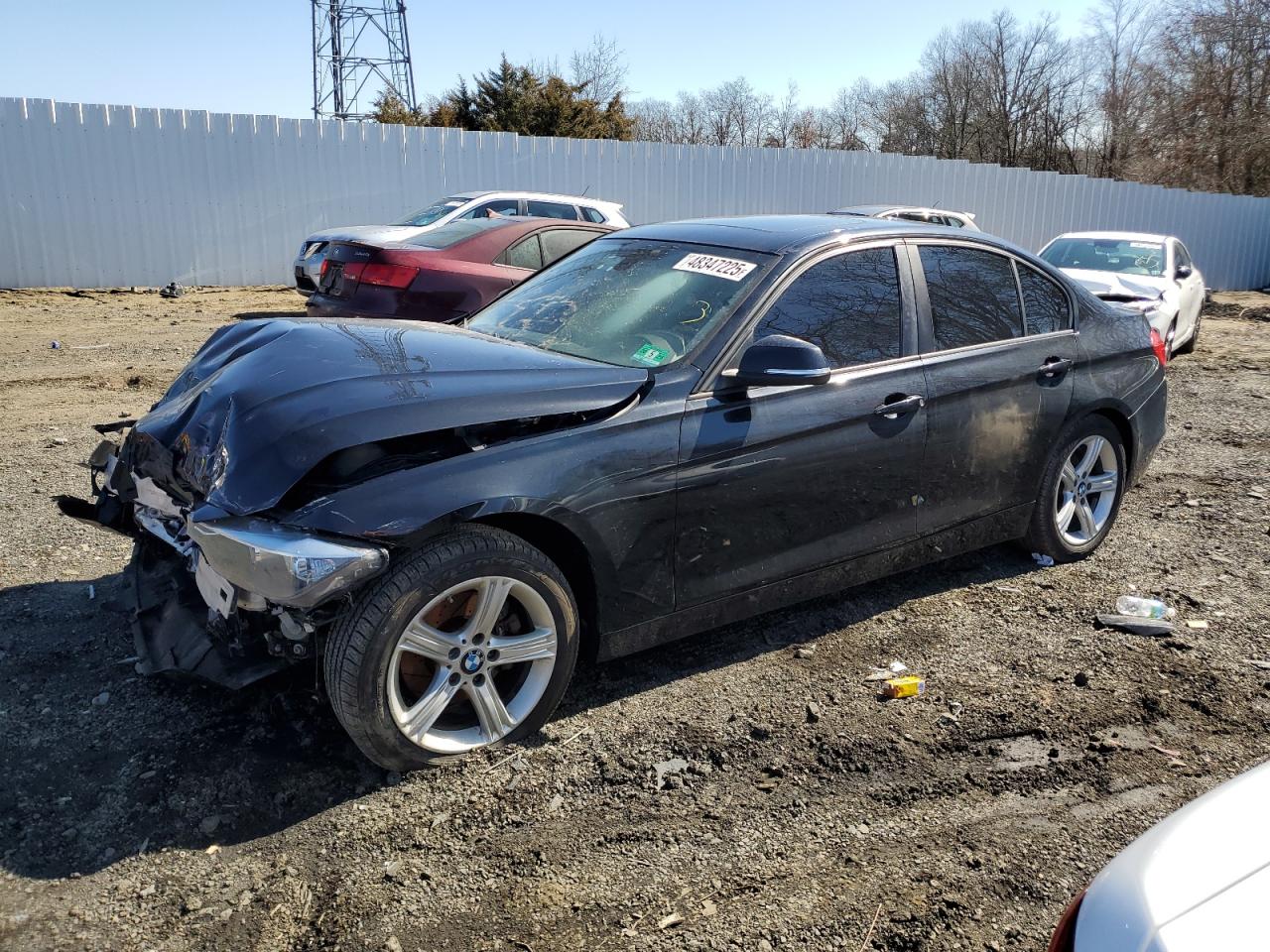 2014 Bmw 328 Xi за продажба в Windsor, NJ - Front End