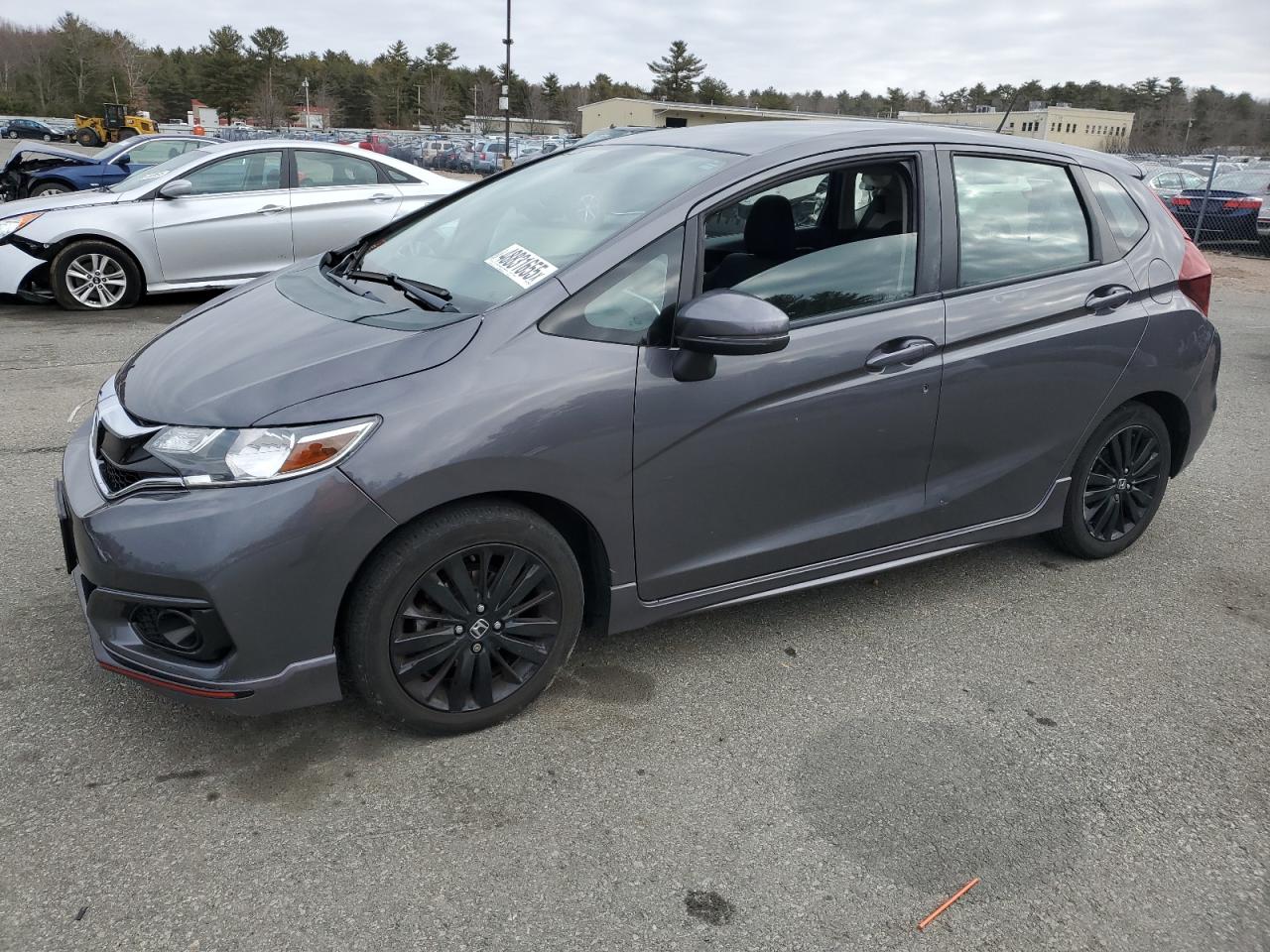 2018 Honda Fit Sport за продажба в Exeter, RI - Rear End