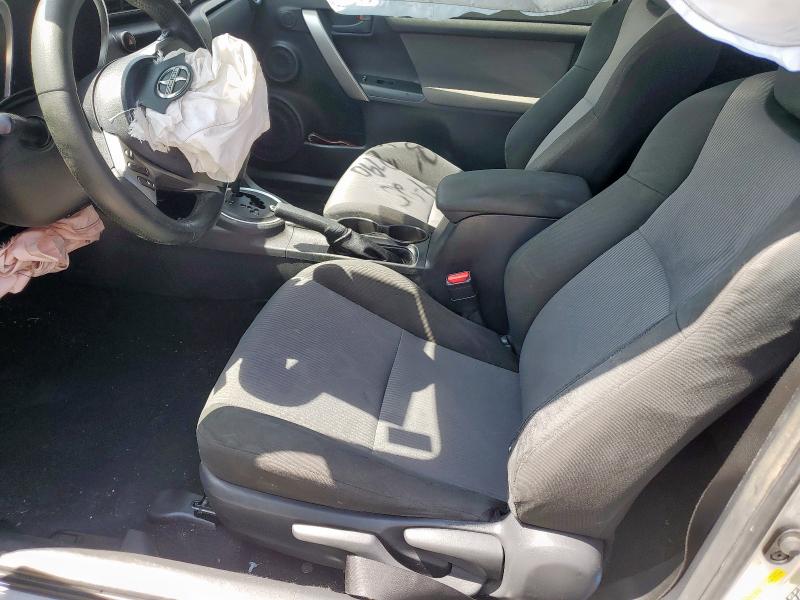 Hatchbacks TOYOTA SCION 2014 Silver