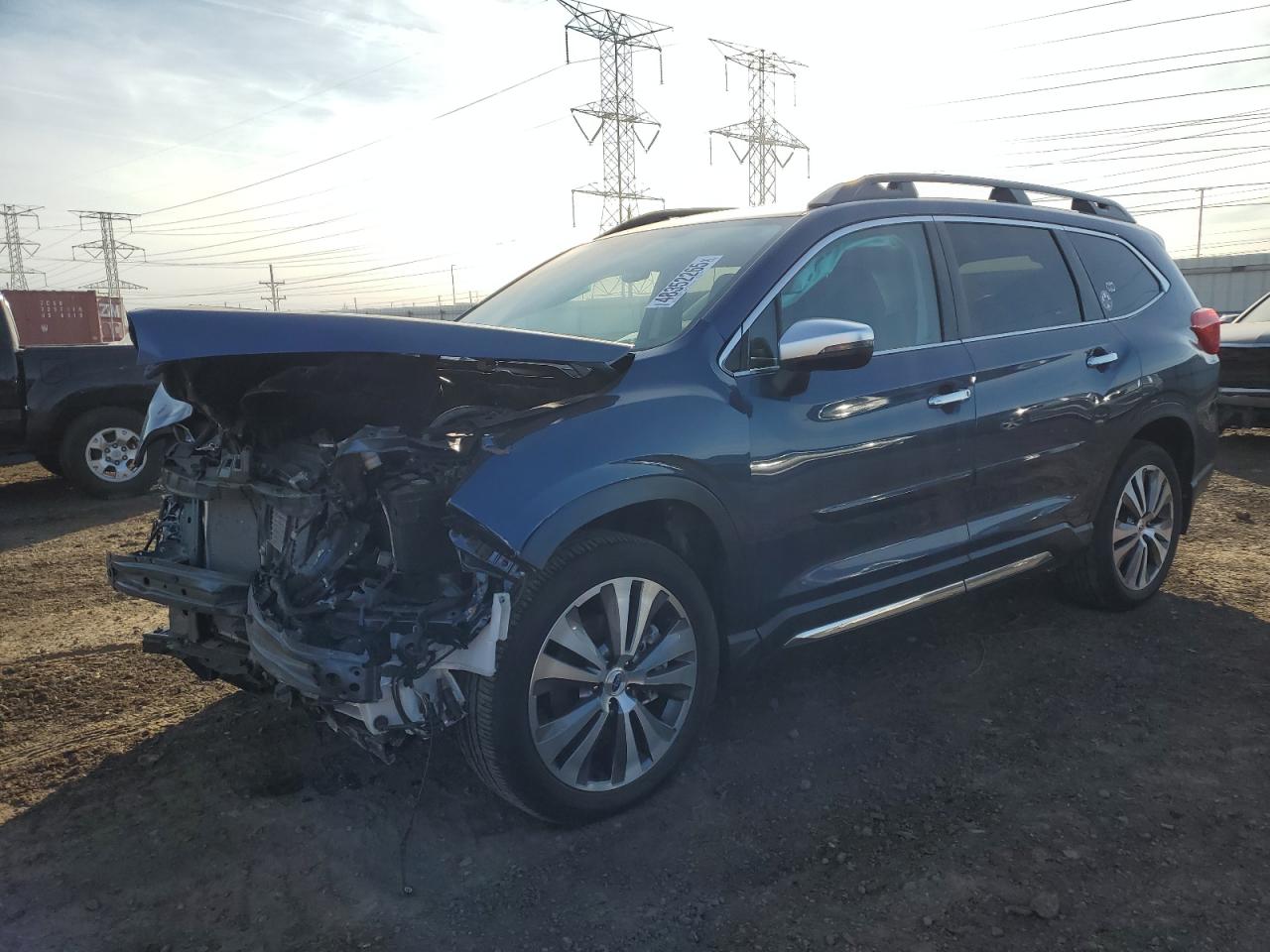 2020 Subaru Ascent Touring продається в Elgin, IL - Front End