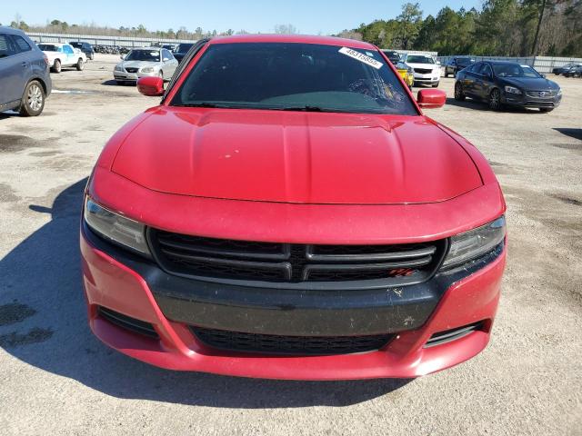 Sedans DODGE CHARGER 2016 Czerwony