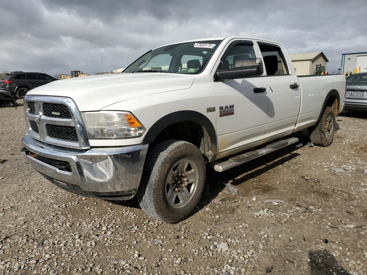 2014 Ram 2500 St en Venta en Madisonville, TN - Side