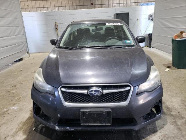 Sedans SUBARU IMPREZA 2015 Szary