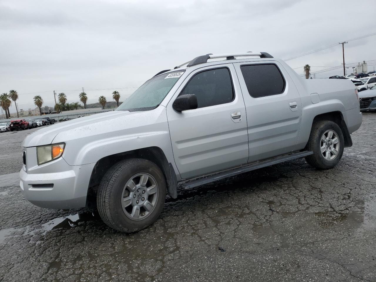 2008 Honda Ridgeline Rtx იყიდება Colton-ში, CA - Side