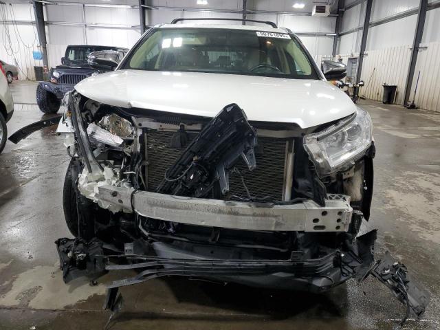  TOYOTA HIGHLANDER 2018 White