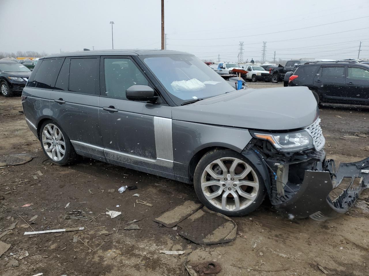 2017 Land Rover Range Rover - Image 4