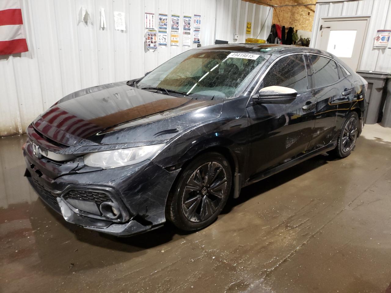 2019 Honda Civic Ex იყიდება Anchorage-ში, AK - Front End