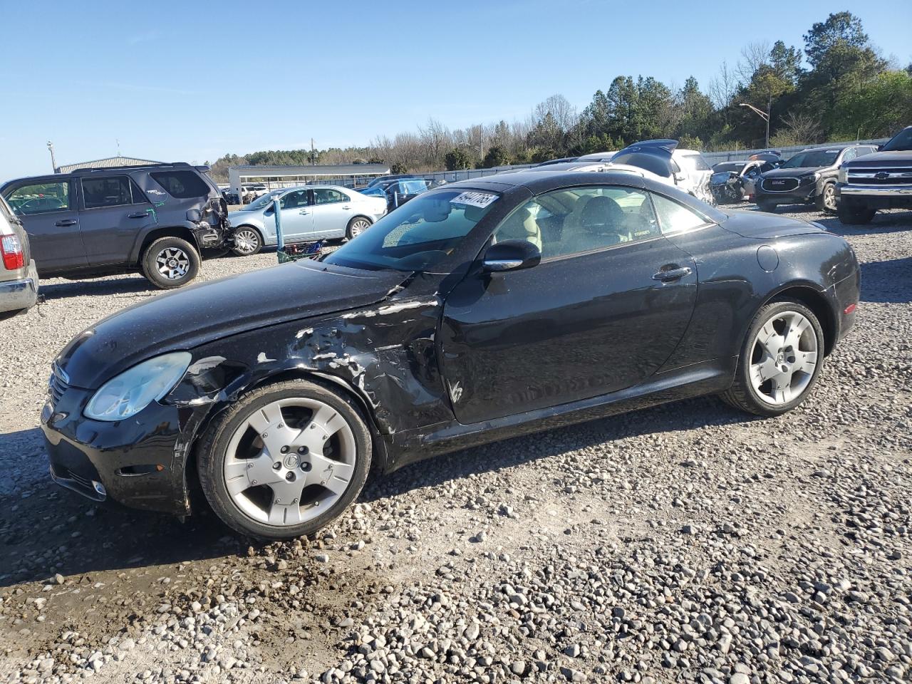 2005 Lexus Sc 430 продається в Memphis, TN - Front End