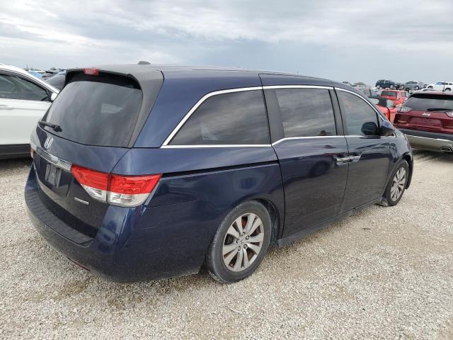 Minivans HONDA ODYSSEY 2017 Granatowy