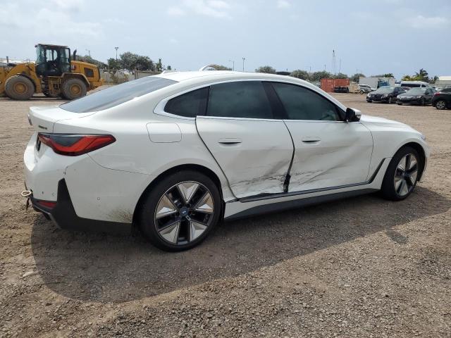  BMW I4 EDRIVE 2022 Белы