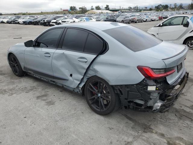  BMW M3 2023 Серый