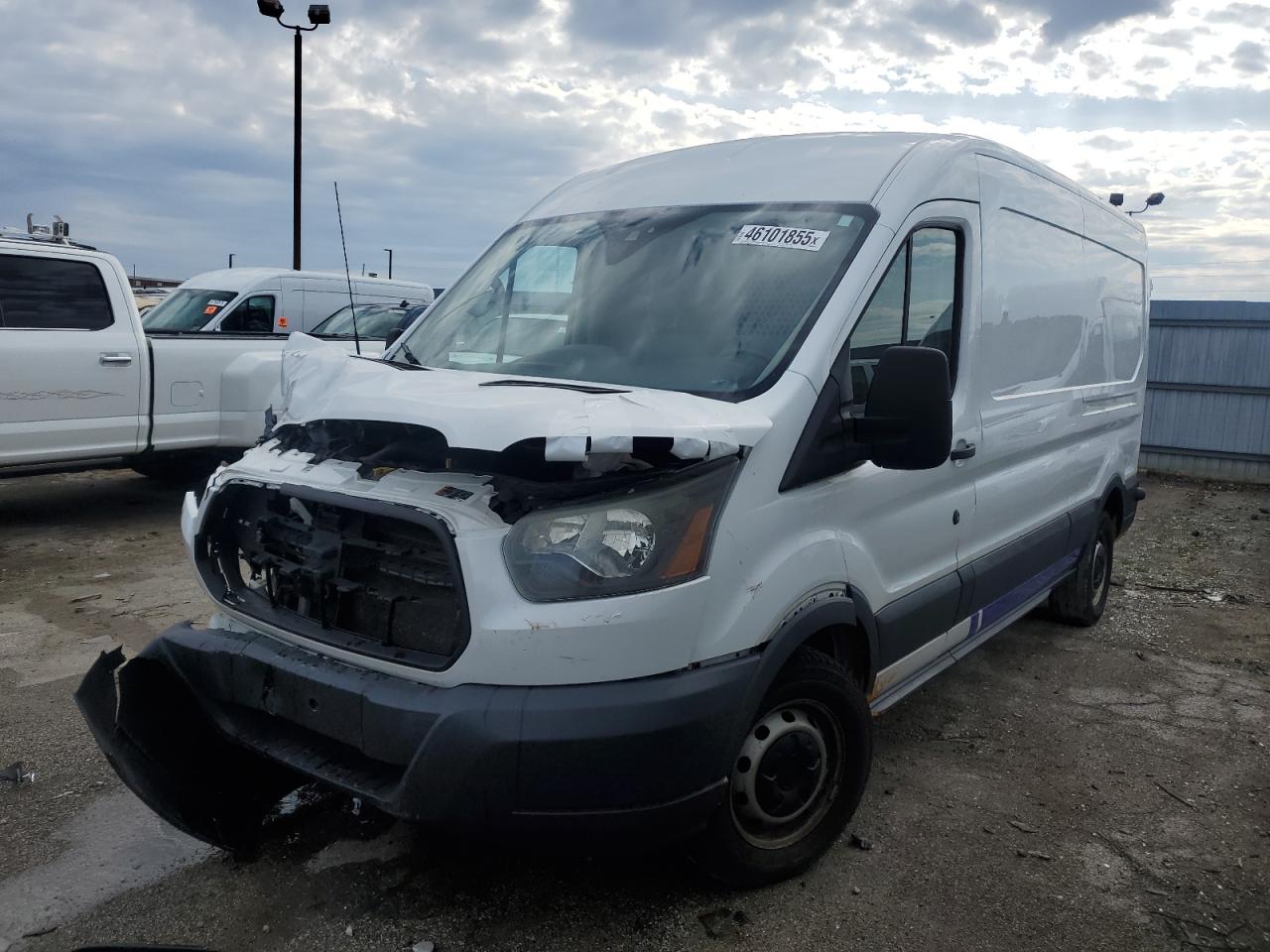 2015 Ford Transit T-250 за продажба в Indianapolis, IN - Front End