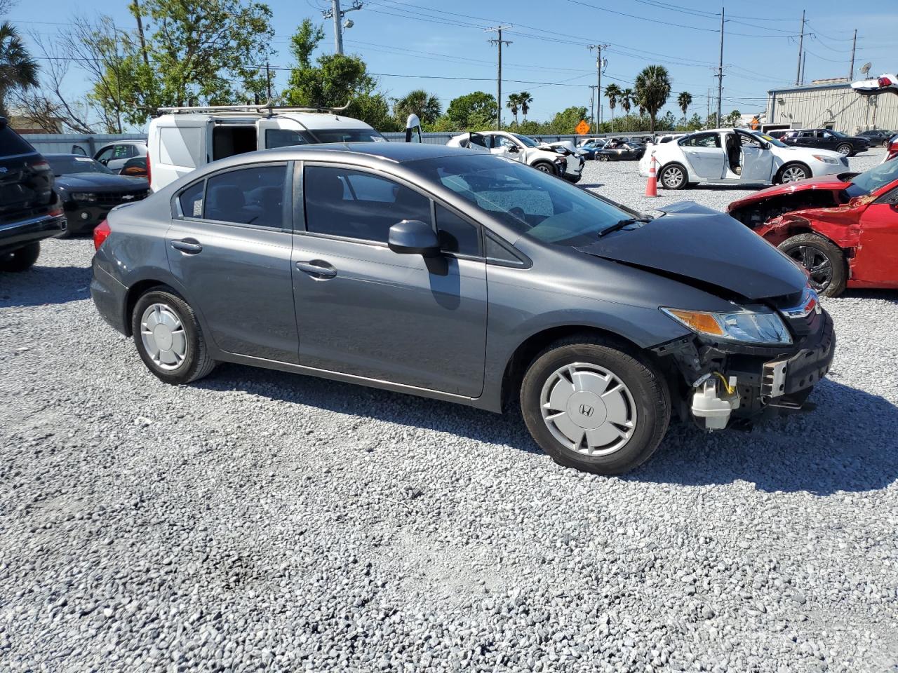 2012 Honda Civic - Image 4
