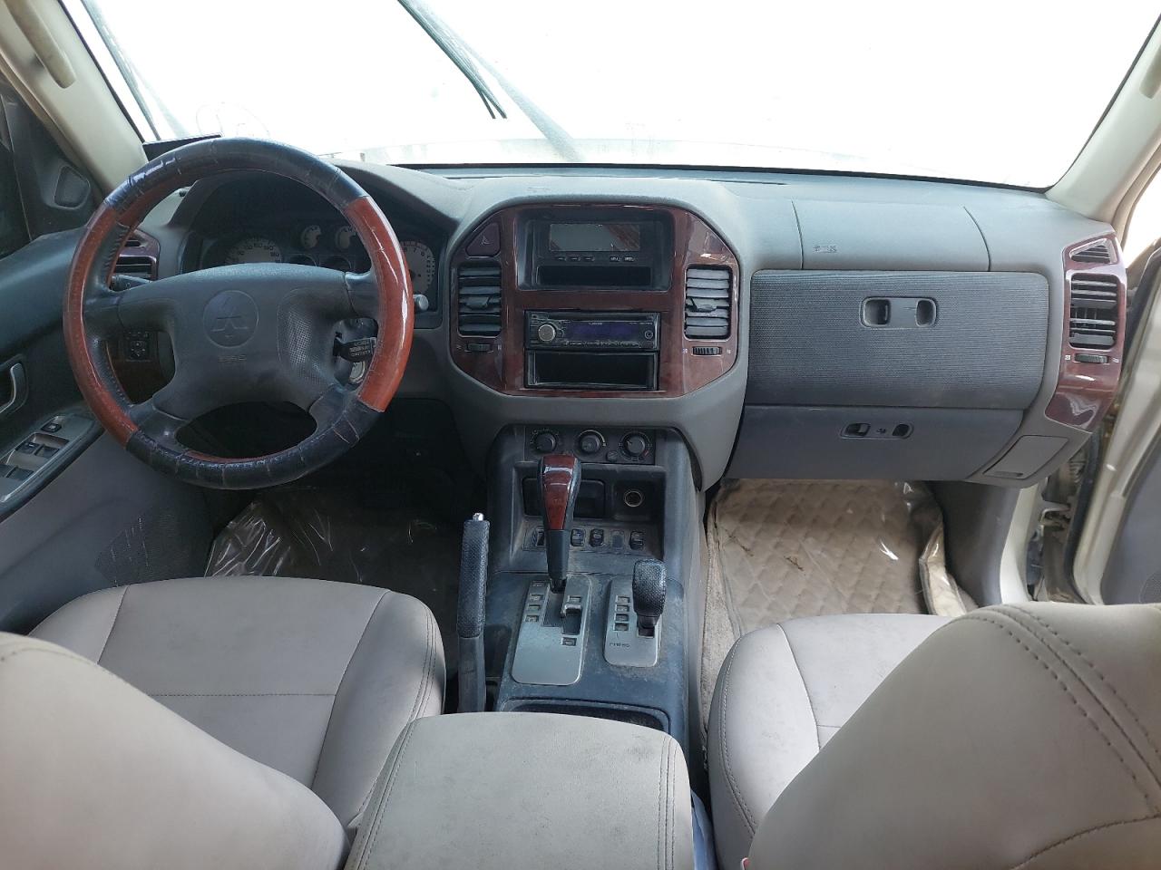 JMYLYV77W5J0702682 - 2005 Mitsubishi PAJARO - #47842845