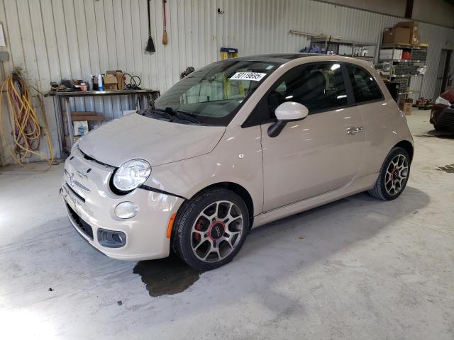 2012 Fiat 500 Sport