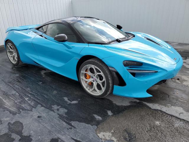  MCLAREN AUTOMOTIVE ALL MODELS 2018 Granatowy